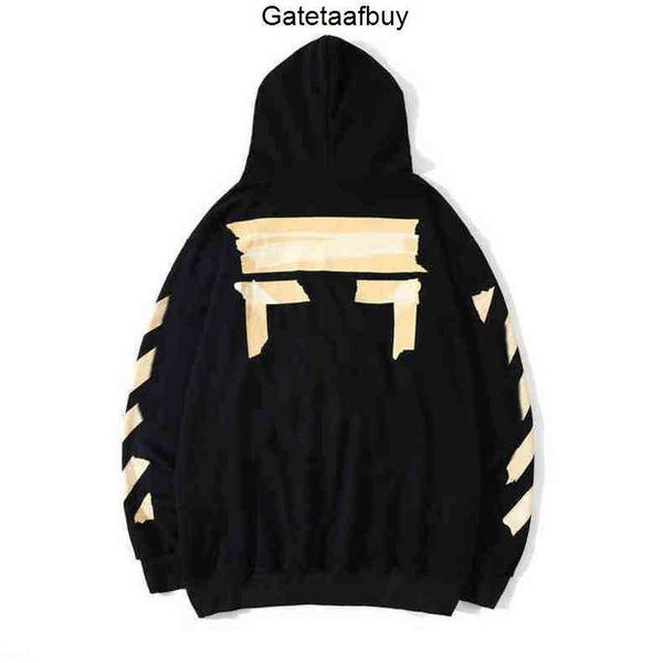 classic loose offs mens sweatshirts fashion brand hoodie designers luxury pullover back oil paint arrow x men women t shirt u6p9, Black
classic loose offs mens sweatshirts fashion brand hoodie designers luxury pullover back oil paint arrow x men women t shirt u6p9, Black