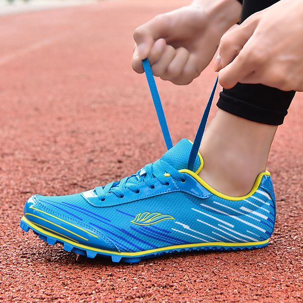 safety shoes speed track and field event spike shoes sprint and long jump training shoe test professional 7 spikes sprint shoe 230712, Black;brown
safety shoes speed track and field event spike shoes sprint and long jump training shoe test professional 7 spikes sprint shoe 230712, Black;brown