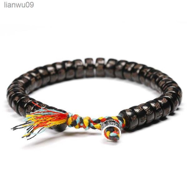 tibetan buddhist hand braided cotton thread bracelet women men natural coconut shell beads carved om mani padme hum jewelry l230704, Black
tibetan buddhist hand braided cotton thread bracelet women men natural coconut shell beads carved om mani padme hum jewelry l230704, Black