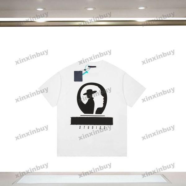 xinxinbuy men designer tee t shirt 23ss paris 1854 portrait letter print short sleeve cotton women black blue white xs-l, Black;brown
xinxinbuy men designer tee t shirt 23ss paris 1854 portrait letter print short sleeve cotton women black blue white xs-l, Black;brown