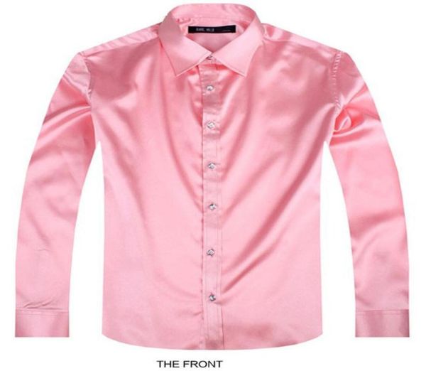 2017 pink luxury the groom shirt male long sleeve wedding shirt men039s party artificial silk dress m3xl 21 colors fzs272205013, White;black
2017 pink luxury the groom shirt male long sleeve wedding shirt men039s party artificial silk dress m3xl 21 colors fzs272205013, White;black