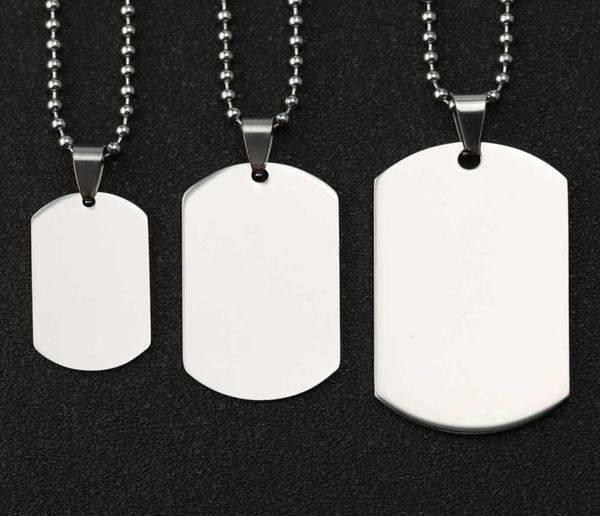 dog tag necklace dogtag military army nameplate engraved id blank silver color pendant stainless steel jewelry men whole4386025
dog tag necklace dogtag military army nameplate engraved id blank silver color pendant stainless steel jewelry men whole4386025