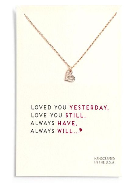 dogeared love heart choker necklaces with card gold silver heart pendant necklaces for women jewelry gifts i love you4605143
dogeared love heart choker necklaces with card gold silver heart pendant necklaces for women jewelry gifts i love you4605143
