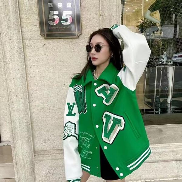 men's jackets 2023 fashion brand men jacket vintage loose long sleeve green baseball man's hip hop autumn varsity, Black;brown
men's jackets 2023 fashion brand men jacket vintage loose long sleeve green baseball man's hip hop autumn varsity, Black;brown