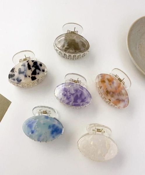 korea fashion geometry colorful women hairpins acrylic ellipse clamps for girls hair claw clips accessories9353384, Slivery;white
korea fashion geometry colorful women hairpins acrylic ellipse clamps for girls hair claw clips accessories9353384, Slivery;white