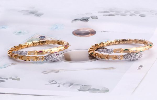 new arrive luxury fashion lady brass diamond zircon red/green eyes single wrap serpent 18k plated gold open bracelet bangle6606815, Black
new arrive luxury fashion lady brass diamond zircon red/green eyes single wrap serpent 18k plated gold open bracelet bangle6606815, Black