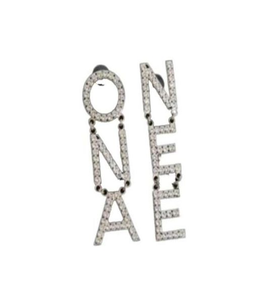fashion letter gold earrings aretes dangle chandelier for women party wedding lovers gift jewelry engagement with box2965843, Silver
fashion letter gold earrings aretes dangle chandelier for women party wedding lovers gift jewelry engagement with box2965843, Silver