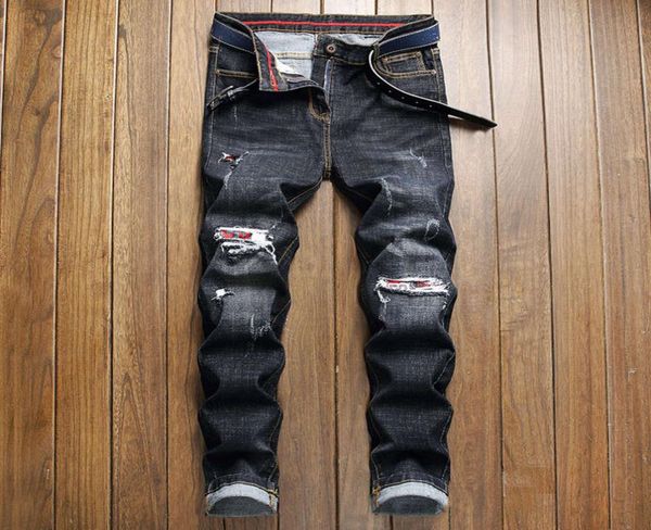 2021new jeans with holes small straight slim stretch balman men039s pants5270836, Blue
2021new jeans with holes small straight slim stretch balman men039s pants5270836, Blue