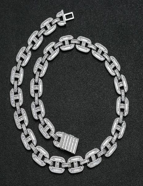 miami 16mm big box clasp cuban link chain 2 colors iced out baguette zircon necklace mens hip hop jewelry h jllybv8315306, Silver
miami 16mm big box clasp cuban link chain 2 colors iced out baguette zircon necklace mens hip hop jewelry h jllybv8315306, Silver