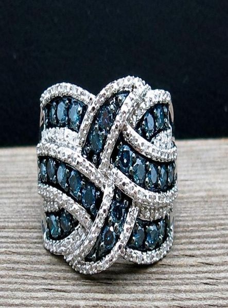 european and american fashion grandmother jewelry silver plated sapphire cross ring whole and retail size 5128813103
european and american fashion grandmother jewelry silver plated sapphire cross ring whole and retail size 5128813103