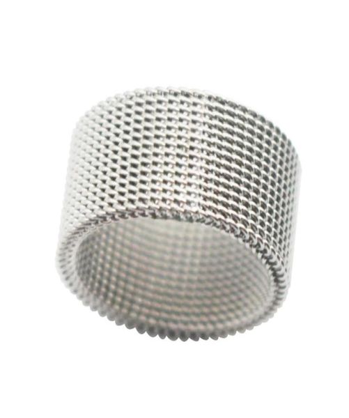 mesh ring 10mm wide silver color stainless steel ring women men ring size fashion jewelry accessories band strap6747874, Golden;silver
mesh ring 10mm wide silver color stainless steel ring women men ring size fashion jewelry accessories band strap6747874, Golden;silver
