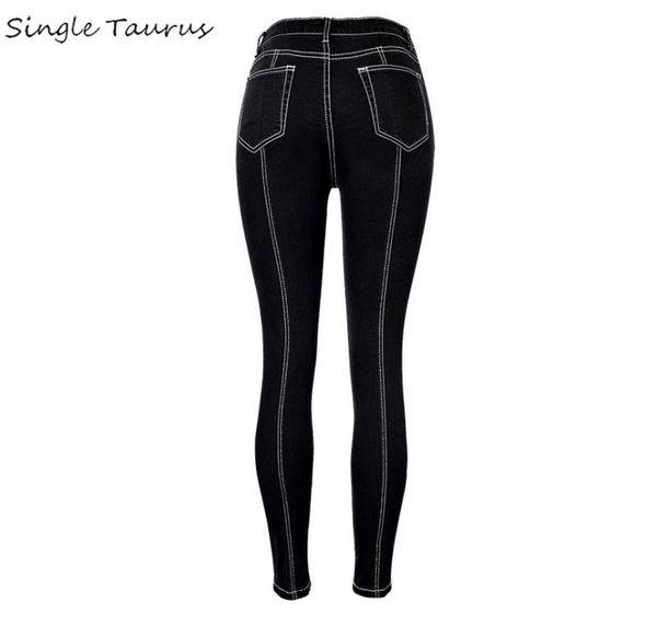england fashion slim jeans women pleated spliced denim high waist elasticity skinny pencil pants black push up pantalon femme6652711, Blue
england fashion slim jeans women pleated spliced denim high waist elasticity skinny pencil pants black push up pantalon femme6652711, Blue