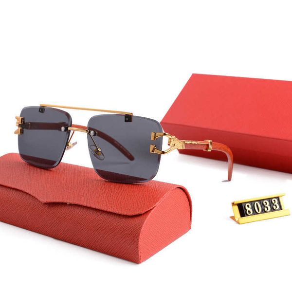 designer carti sunglasses fashion luxury brand for men and women wooden pattern leopard head sunglasses with double beam cut edge sun protec, White;black
designer carti sunglasses fashion luxury brand for men and women wooden pattern leopard head sunglasses with double beam cut edge sun protec, White;black