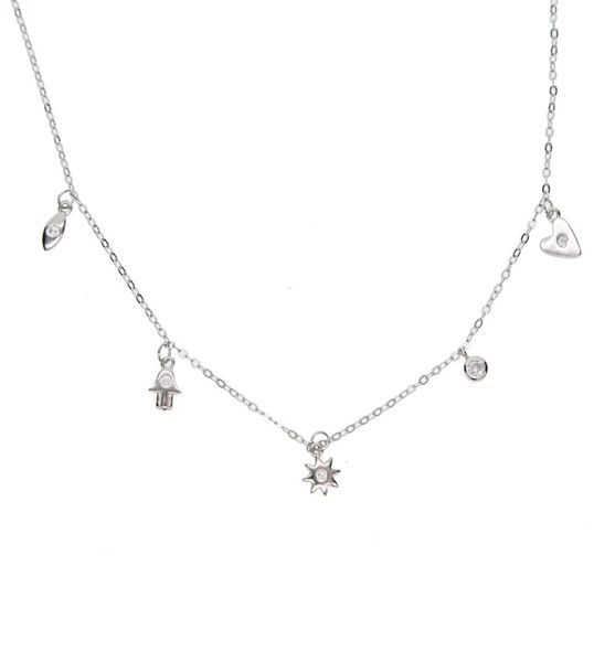 fashion 925 silver gold women weddingnecklace with cz paved eye sun heart dot charm paved choker necklace for women gift1408969
fashion 925 silver gold women weddingnecklace with cz paved eye sun heart dot charm paved choker necklace for women gift1408969