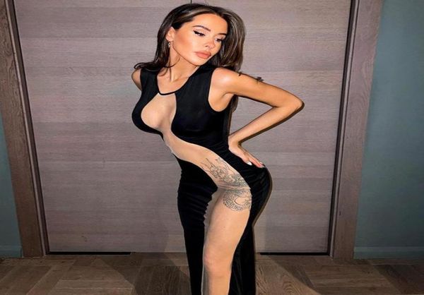 casual dresses women039s fashion design mesh stitching slim round neck sleeveless dress6904658, Black;gray
casual dresses women039s fashion design mesh stitching slim round neck sleeveless dress6904658, Black;gray
