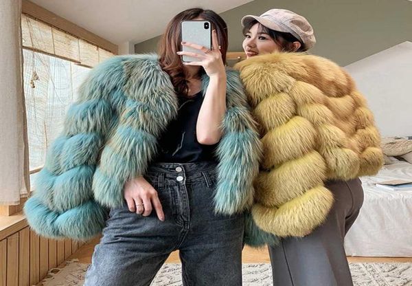 s women natural coat 2020 winter fashion real fur jackets female coats keep warm5767452, Black
s women natural coat 2020 winter fashion real fur jackets female coats keep warm5767452, Black
