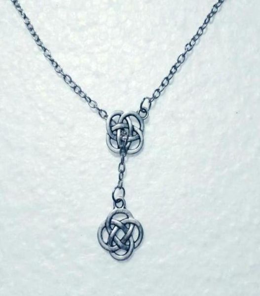 vintage silver double viking irish braided knot pendant adjustable cross lariat necklace for women men jewelry gift 8697983724
vintage silver double viking irish braided knot pendant adjustable cross lariat necklace for women men jewelry gift 8697983724