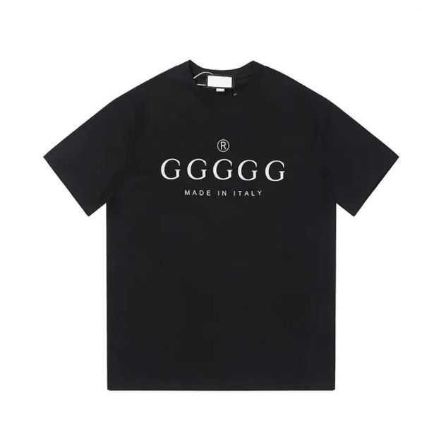 2023 mens designers t shirt men women classic modern trend luxury goods with short sleeves breathable outdoor movement, White;black
2023 mens designers t shirt men women classic modern trend luxury goods with short sleeves breathable outdoor movement, White;black