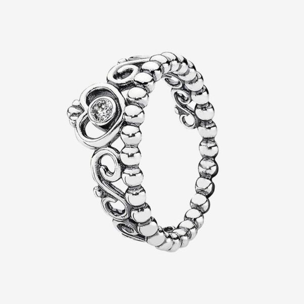 cute women's princess tiara crown ring 925 sterling silver jewelry for cz diamond wedding rings set with original box1602621, Slivery;golden
cute women's princess tiara crown ring 925 sterling silver jewelry for cz diamond wedding rings set with original box1602621, Slivery;golden