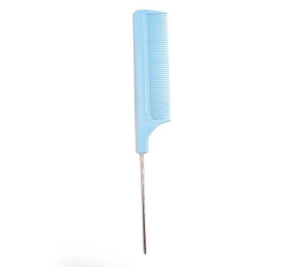 rat tail combs pintail hair combs streak steel pin comb antistatic comb heat resistant hairdressing comb for men and women9842284, Silver
rat tail combs pintail hair combs streak steel pin comb antistatic comb heat resistant hairdressing comb for men and women9842284, Silver