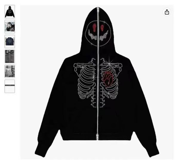 new y2k printed zipper letter hoodie men streetwear long sleeves sweatshirts man oversized hip-hop fashion funny jacket man 2023, Black
new y2k printed zipper letter hoodie men streetwear long sleeves sweatshirts man oversized hip-hop fashion funny jacket man 2023, Black