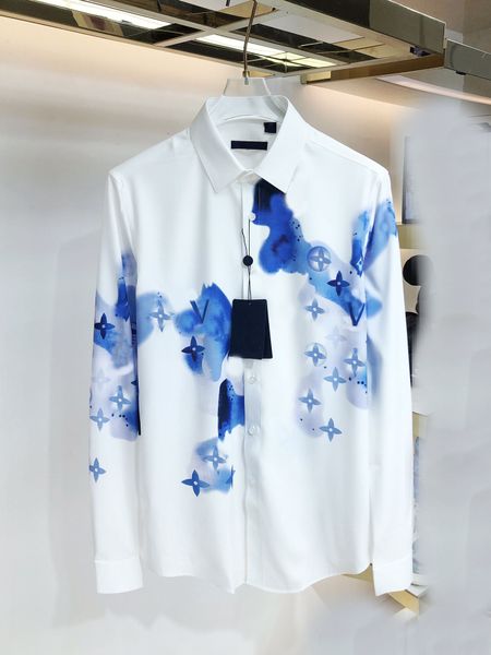 2023 luxury designer men's shirts fashion casual social luxury shirt brand fall summer slimming the most avant-garde clothing 2222, White;black
2023 luxury designer men's shirts fashion casual social luxury shirt brand fall summer slimming the most avant-garde clothing 2222, White;black