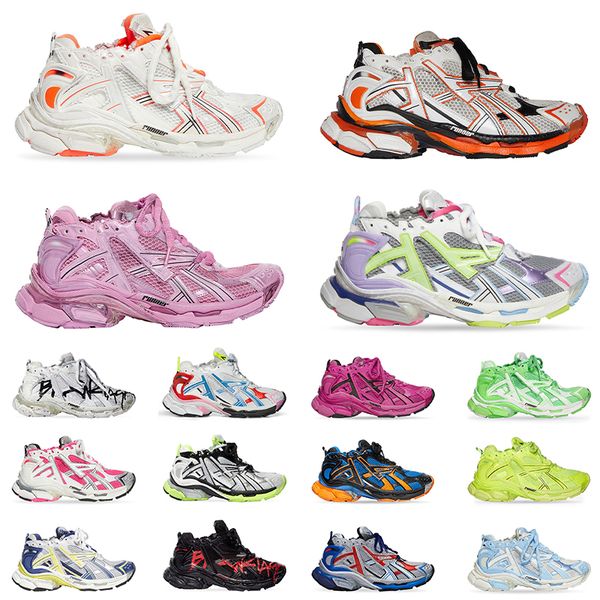 2023 balenciga luxury brand paris runners 7 7.0 shoes track runners women men leisure sports shoes black white pink graffiti deconstruction
2023 balenciga luxury brand paris runners 7 7.0 shoes track runners women men leisure sports shoes black white pink graffiti deconstruction