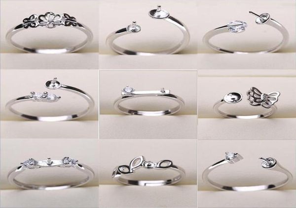pearl ring settings 925 sliver rings for women 20 styles mix diy rings adjustable size jewelry settings christmas gift statement j5425603, Slivery;crystal
pearl ring settings 925 sliver rings for women 20 styles mix diy rings adjustable size jewelry settings christmas gift statement j5425603, Slivery;crystal