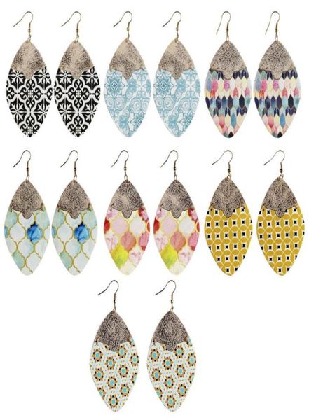 double sides print leather oval shape moroccan statement earrings brand designer women square ethic patterns texture leaf dangle e4537852, Silver
double sides print leather oval shape moroccan statement earrings brand designer women square ethic patterns texture leaf dangle e4537852, Silver