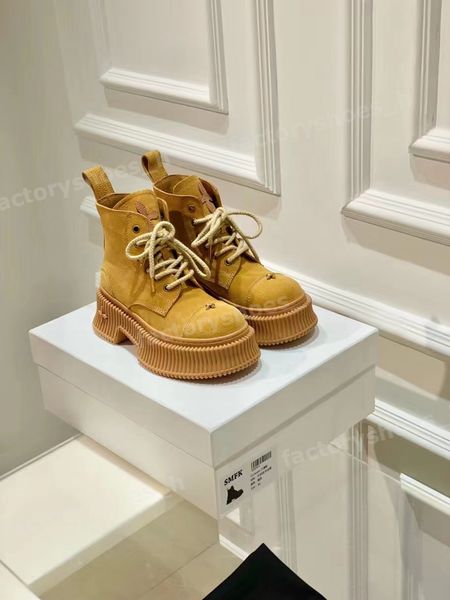 smfk designer boots women boot platform shoes vintage suedes booties yellow biker boots thick bottom boot black brown desert combat boot
smfk designer boots women boot platform shoes vintage suedes booties yellow biker boots thick bottom boot black brown desert combat boot
