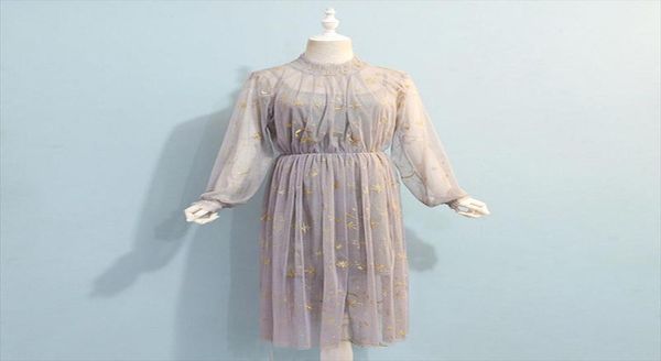gray beige navy star casual dresses moon embroidery mesh long sleeve stand collar midi elegant sweet party loose dress runway8608110, Black;gray
gray beige navy star casual dresses moon embroidery mesh long sleeve stand collar midi elegant sweet party loose dress runway8608110, Black;gray