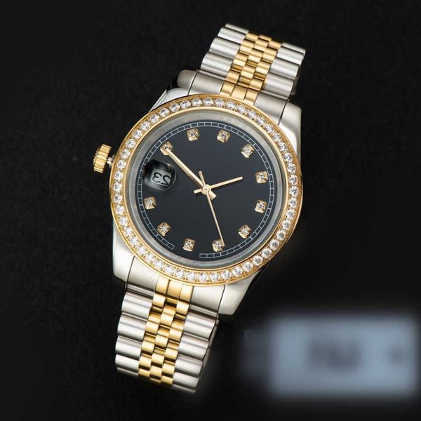 zdr 2813 movement watch 36 41mm automatic 28 31mm quartz womens men bezel full stainless steel women diamond lady waterproof luminous wristw, Slivery;golden
zdr 2813 movement watch 36 41mm automatic 28 31mm quartz womens men bezel full stainless steel women diamond lady waterproof luminous wristw, Slivery;golden