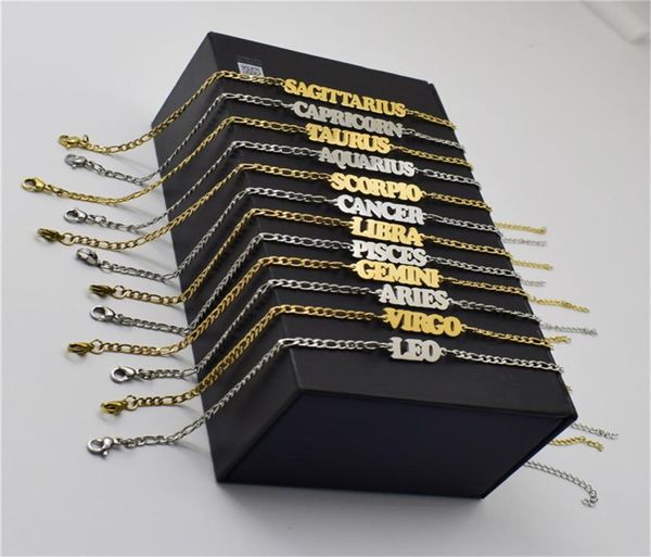 women titanium steel anklets chains 12 constellations letters pendant leg bracelets birthday gift goldsteel colors foot chain amu6229656, Red;blue
women titanium steel anklets chains 12 constellations letters pendant leg bracelets birthday gift goldsteel colors foot chain amu6229656, Red;blue