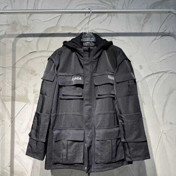 luxury brand windproof jacket mens embroidered hoodie bb designer hoody jacket street trend multi-pocket tooling jacket casual shirt coat, Black;brown
luxury brand windproof jacket mens embroidered hoodie bb designer hoody jacket street trend multi-pocket tooling jacket casual shirt coat, Black;brown