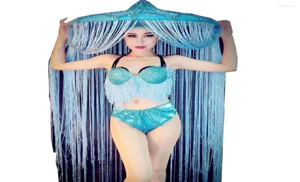 stage wear sleeveless glitter diamonds bra shorts bikini sets big hat shining tassel evening prom birthday celebrate nightclub cos8711923, Black;red
stage wear sleeveless glitter diamonds bra shorts bikini sets big hat shining tassel evening prom birthday celebrate nightclub cos8711923, Black;red