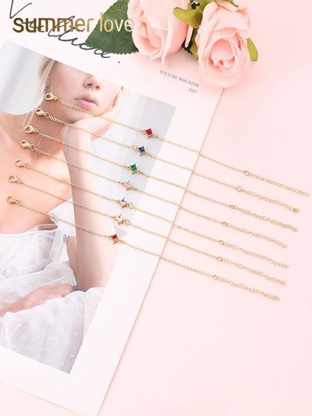 fashion square cz zircon charm bracelets for women girl dainty gold chain adjustable friendship bracelets party jewelry christmas 6800771, Golden;silver
fashion square cz zircon charm bracelets for women girl dainty gold chain adjustable friendship bracelets party jewelry christmas 6800771, Golden;silver