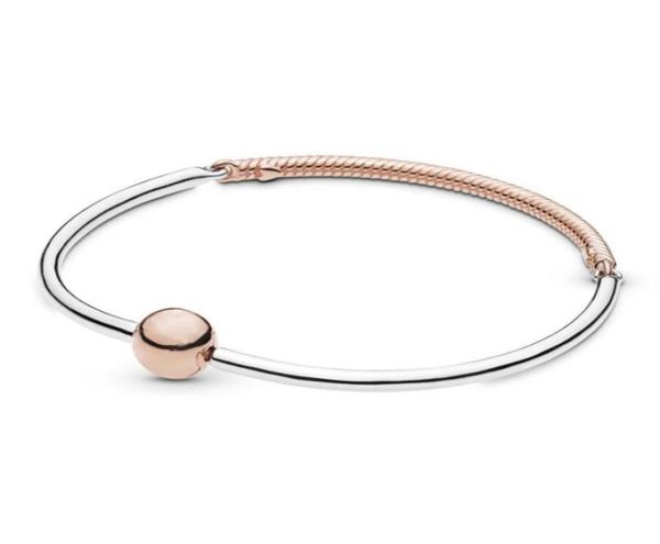 original 925 sterling silver bead charm bracelet three link rose chain basic bracelet fit pan women jewelry7369908, Golden;silver
original 925 sterling silver bead charm bracelet three link rose chain basic bracelet fit pan women jewelry7369908, Golden;silver