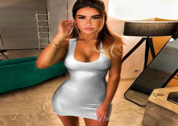 fashion tight women shinny summer dress skinny robe femme pack hip vestidos backless square collar women streetwear mini 9415082, Black;gray
fashion tight women shinny summer dress skinny robe femme pack hip vestidos backless square collar women streetwear mini 9415082, Black;gray