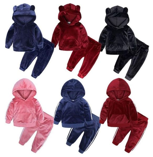 kids sets clothes boys girls set gold velvet suit spring autumn plus baby child warm sweater pants two sets 07 years z8hl5596950, White
kids sets clothes boys girls set gold velvet suit spring autumn plus baby child warm sweater pants two sets 07 years z8hl5596950, White