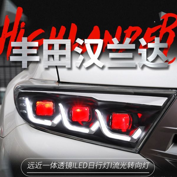 car led headlight for toyota highlander 20 12-20 14 front lamp daytime running drl high beam assembly
car led headlight for toyota highlander 20 12-20 14 front lamp daytime running drl high beam assembly