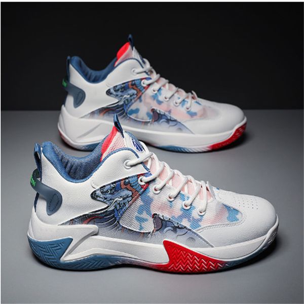 men's basketball shoes casual shoes student sneakers joker trend men's korean fashion high-men's shoes
men's basketball shoes casual shoes student sneakers joker trend men's korean fashion high-men's shoes