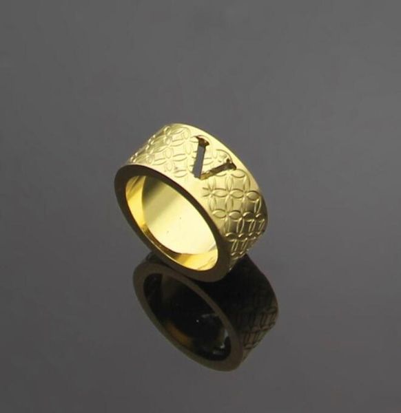 whole band rings usa size 6789 stainless steel hollow vshaped fourleaf flower plaid ring for women and men d1748958, Silver
whole band rings usa size 6789 stainless steel hollow vshaped fourleaf flower plaid ring for women and men d1748958, Silver