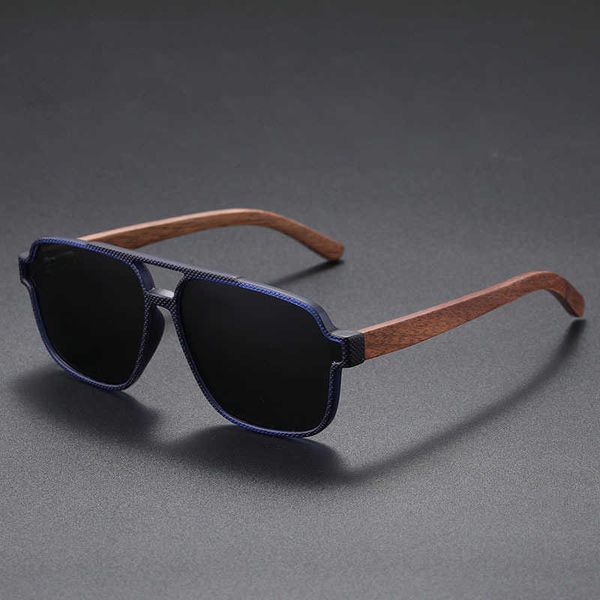 men's urban fashion lightweight sunglasses handmade smooth wooden leg sunglasses, White;black
men's urban fashion lightweight sunglasses handmade smooth wooden leg sunglasses, White;black