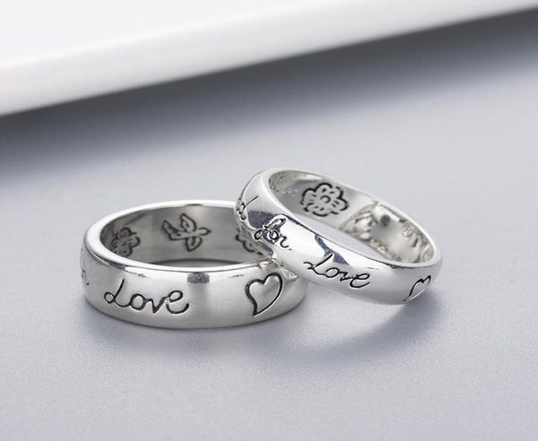 band ring women girl flower bird pattern ring with stamp blind for love letter men ring gift for love couple jewelry w2941177202, Silver
band ring women girl flower bird pattern ring with stamp blind for love letter men ring gift for love couple jewelry w2941177202, Silver
