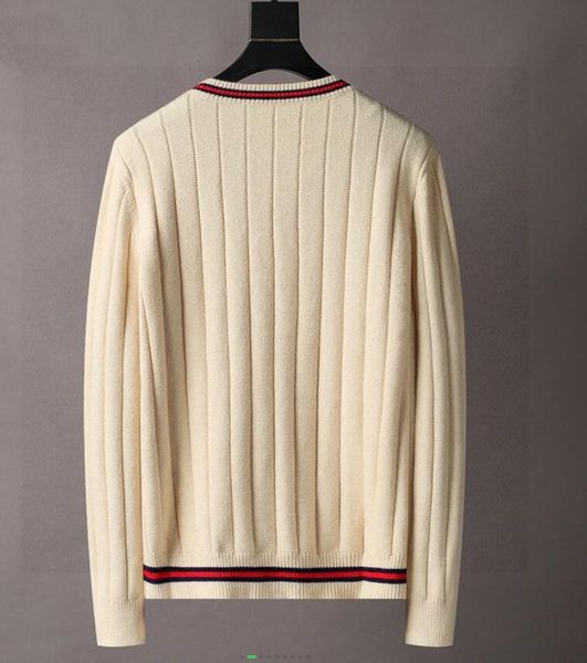 2023 new european designer classic casual fashion crewneck sweater luxury sports knit letters men's and women's pullovers of the s, White;black
2023 new european designer classic casual fashion crewneck sweater luxury sports knit letters men's and women's pullovers of the s, White;black