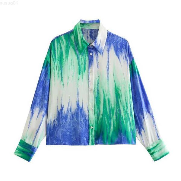 women's blouses shirts shirt 2023 new fashion spring summer blouses chic tie-dye loose long-sleeved street joker women's shirt l2, White
women's blouses shirts shirt 2023 new fashion spring summer blouses chic tie-dye loose long-sleeved street joker women's shirt l2, White