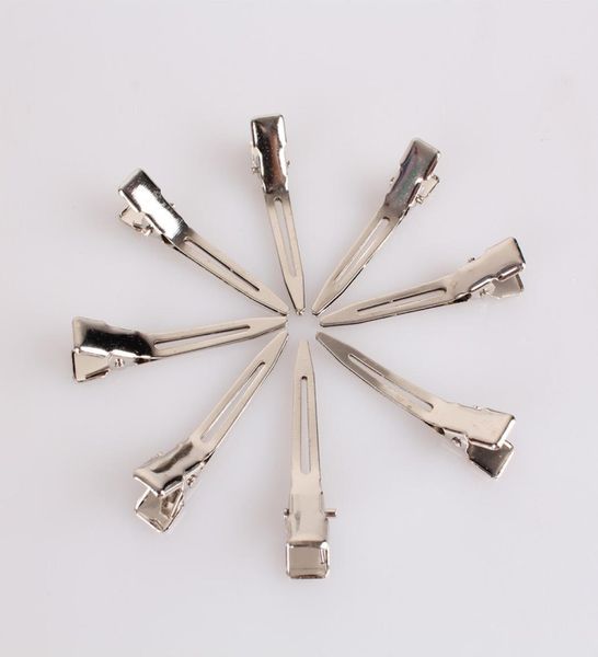 2018 new women single prong alligator clip 45 mm silver metal hair clips diy hair accessories for girls show whole 200 pieces7599899, Golden;silver
2018 new women single prong alligator clip 45 mm silver metal hair clips diy hair accessories for girls show whole 200 pieces7599899, Golden;silver