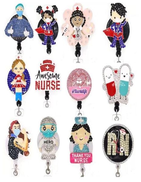 custom key rings medical retractable rhinestone nurse badge clip id holder for name card accessories1153688, Slivery;golden
custom key rings medical retractable rhinestone nurse badge clip id holder for name card accessories1153688, Slivery;golden