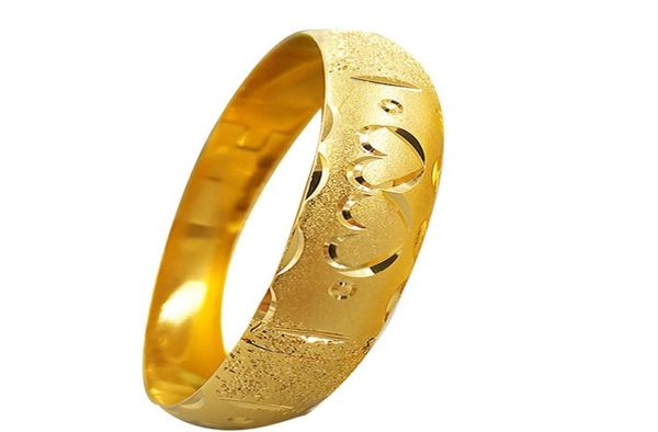heart carved women bangle solid bracelet 18k yellow gold filled wedding bride trendy dubai jewelry girlfriend gift 60mm12mm5217905, Black
heart carved women bangle solid bracelet 18k yellow gold filled wedding bride trendy dubai jewelry girlfriend gift 60mm12mm5217905, Black