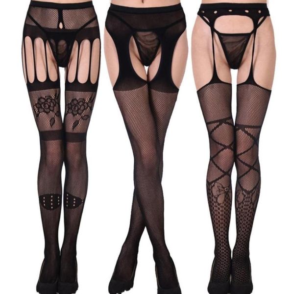 women pantyhose female black lace fishnet tights lady thigh high stocking jacquard sheer hosiery stockings lingerie8192235, Black;white
women pantyhose female black lace fishnet tights lady thigh high stocking jacquard sheer hosiery stockings lingerie8192235, Black;white